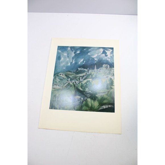 El Greco Print Toledo Vintage 88415 - Picture 2 of 5